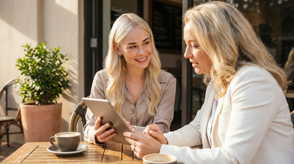 Professionelle Beratung - Immobilienberatung Grafische Darstellung für eine professionelle Immobilienberatung